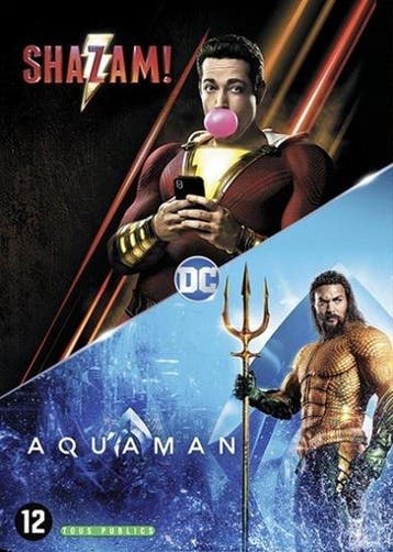 Shazam! + Aquaman (DVD) - DVD, Verzenden, Nieuw in verpakking