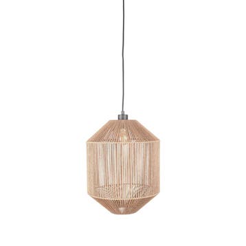 Hanglamp Ibiza | Naturel | Jute | 1-Lichts Cilinder LABEL51, Verzenden, Nieuw in verpakking
