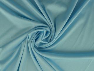 Tricot voering – Aqua blauw, Blauw, 120 cm of meer, Ophalen of Verzenden, Polyester