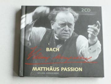 Bach - Matthäus Passion / Willem Mengelberg (2 CD), Cd's en Dvd's, Cd's | Klassiek, Ophalen of Verzenden, Zo goed als nieuw
