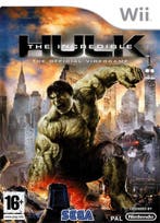 The Incredible Hulk (Nintendo Wii), Verzenden, Gebruikt, Vanaf 12 jaar
