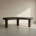*WOONWINKEL* Salontafel Hout Organische Vorm, Verzenden, Nieuw