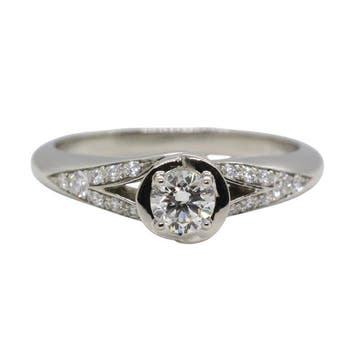 Bvlgari - Ring - Incontro dAmore Platina, Nieuw