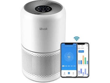 Veiling - Levoit Core 300S Slimme Luchtreiniger (Mist HEPA F, Witgoed en Apparatuur, Gebruikt