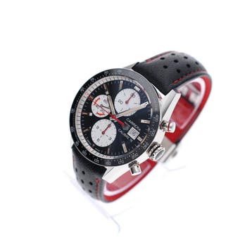 TAG Heuer Carrera Chronograph CAR201AP.FC6429; Automatisc..., Sieraden, Tassen en Uiterlijk, Horloges | Heren, Ophalen of Verzenden