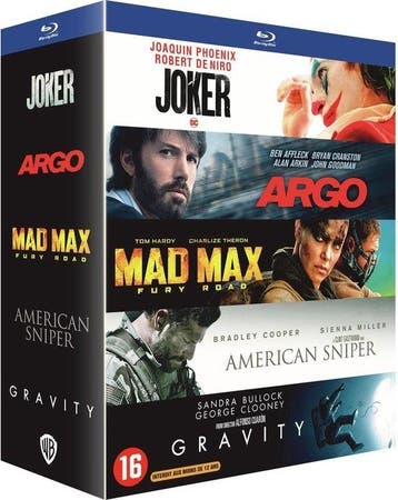 Joker + Best Of The Decade (Blu-ray) - Blu-ray, Cd's en Dvd's, Verzenden, Nieuw in verpakking