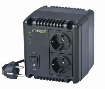 Automatische Spanningsregelaar (AVR) - 1000VA (600W), Ophalen of Verzenden, Nieuw