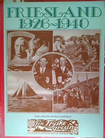 1926-1940 Friesland 9789033013614, Boeken, Reisgidsen, Verzenden, Gelezen