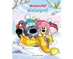 Boek Woezel & Pip - Winterpret 9789025877972, Verzenden, Zo goed als nieuw
