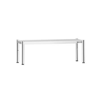 GGM Gastro | RVS etagère - enkel - 1400x370mm - in hoogte |, Zakelijke goederen, Horeca | Keukenapparatuur, Verzenden, Nieuw in verpakking