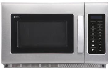 Hendi Magnetron | RVS | 34 L | 3000W | 574x528x368 mm, Verzenden, Nieuw in verpakking