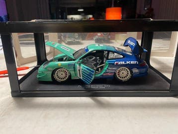 Autoart 1:18 - Modelauto - Porsche 911 (996) GT3, Nieuw