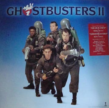 Various - Ghostbusters II, Ophalen of Verzenden, Gebruikt