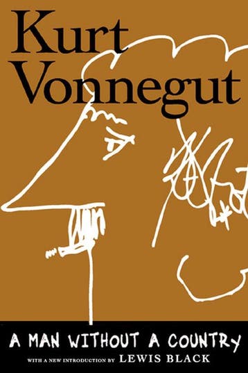 A Man Without a Country - Kurt Vonnegut 9781583227138, Verzenden, Zo goed als nieuw, Kurt Vonnegut