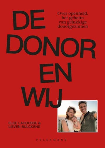 De Donor En Wij | Elke Lahousse; Lieven Bulckens | Nieuw, Ophalen of Verzenden, Nieuw, Elke Lahousse; Lieven Bulckens