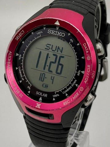 Seiko - Prospex - Zonder minimumprijs - Alpinist SBEL003 /