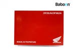 Instructie Boek Honda CRF 250 L 2017- (CRF250 MD44) French, Motoren, Onderdelen | Honda, Verzenden, Gebruikt
