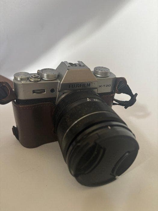 Fujifilm X-T20 + XF18-55mm F2.8-4 R LM OIS Digitale camera, Audio, Tv en Foto, Fotocamera's Digitaal