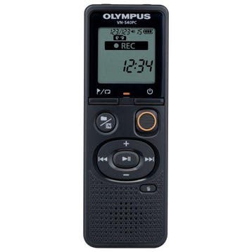 Olympus VN-540PC Digital Voice Recorder (Incl. Case) (In doo, Verzenden