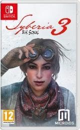 MarioSwitch.nl: Syberia 3 Losse Game Card - iDEAL!, Ophalen of Verzenden, Zo goed als nieuw
