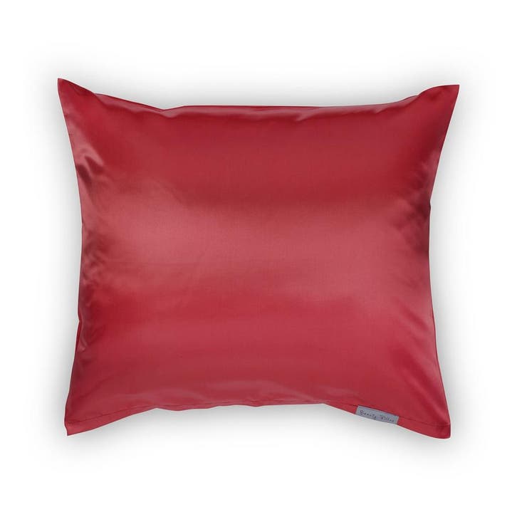 Beauty Pillow  Satijnen Kussensloop  Rood  60x70 cm, Sieraden, Tassen en Uiterlijk, Uiterlijk | Haarverzorging, Nieuw, Verzenden