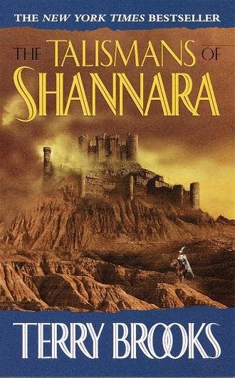 The Talismans of Shannara - EN - Terry Brooks - Paperback, Gelezen, Ophalen of Verzenden, Terry Brooks, Fictie