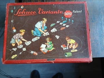 Schuco - Blikken speelgoed - Schuco Variantio 3010 Set,, Antiek en Kunst, Antiek | Speelgoed