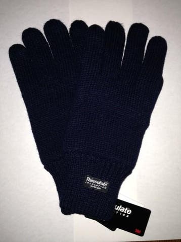 Thinsulate handschoenen donker blauw, Kleding | Heren, Nieuw
