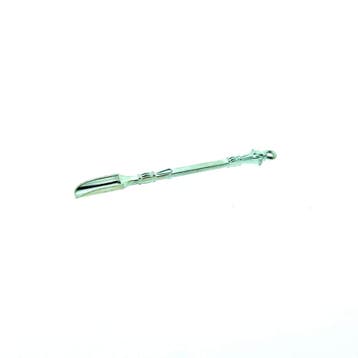Mini Spoon chique  Zilver, Ophalen of Verzenden, Nieuw