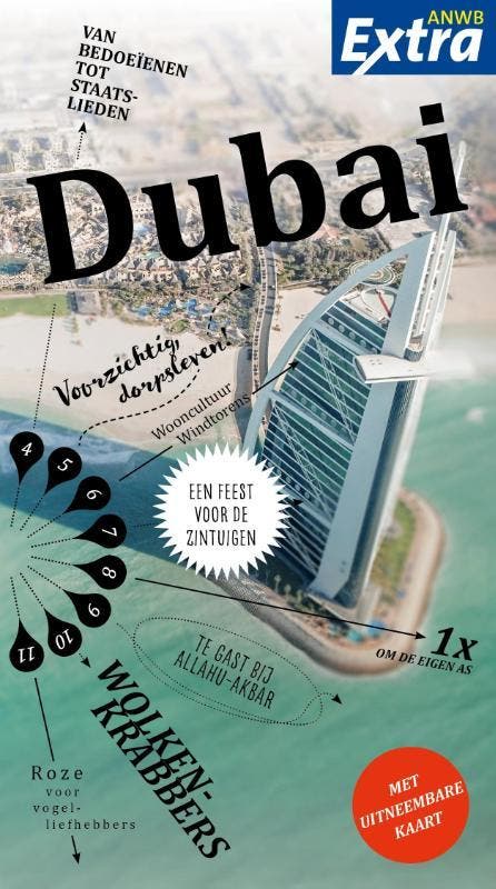 Dubai / ANWB Extra 9789018041083 Gerhard Heck, Boeken, Reisgidsen, Gelezen, Verzenden