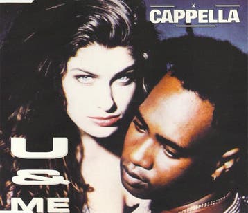 Cappella - U &amp; Me, Ophalen of Verzenden, Gebruikt