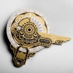 Bouwpakket grote sterrentijdwijzer, Verzenden, Nieuw