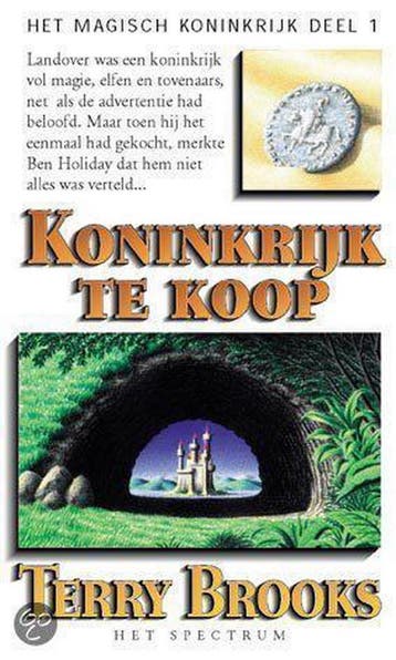MAGISCH KONINKRIJK 01 KONINKRIJK TE KOOP - Terry Brooks, Verzenden, Gelezen, Terry Brooks