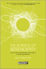 Science Of Serendipity 9781118478103 Matt Kingdon, Verzenden, Zo goed als nieuw, Matt Kingdon