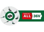 Bosch ALB 36 LI - Accu Bladblazer - 170-250 km/h - Zonder, Verzenden, Nieuw, Bosch