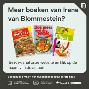 PARADE VAN PASTA EN PIZZA - Irene van Blommestein, Verzenden, Gelezen, Irene van Blommestein
