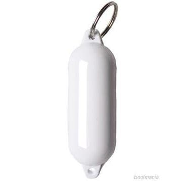 Majoni sleutelhanger cilinderfender wit, Verzenden, Nieuw