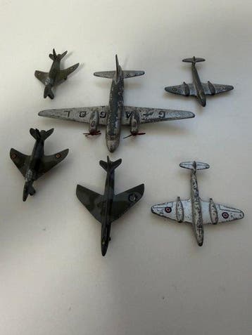 Dinky Toys Niet op schaal - Modelvliegtuig (6) - Supermarine, Nieuw
