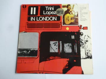 Trini Lopez - In London (LP), Ophalen of Verzenden, Zo goed als nieuw
