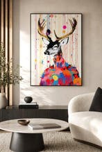 Tactile art - Linfa Fluorescente