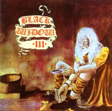 cd - Black Widow - III, Verzenden, Zo goed als nieuw