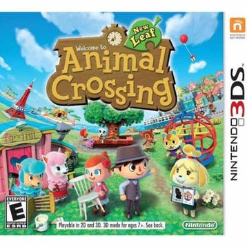 Animal Crossing New Leaf (Buitenlands Doosje) (3DS Games), Spelcomputers en Games, Games | Nintendo 2DS en 3DS, Ophalen of Verzenden