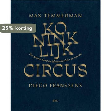 Koninklijk circus - Max Temmerman 9789463935814, Verzenden, Zo goed als nieuw, Max Temmerman