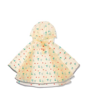 HEMA Kinder regenponcho bloemen multi, Verzenden, Nieuw
