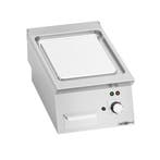 GGM Gastro | Elektrische bakplaat - 4,8kW - Glad | EBPB473B, Zakelijke goederen, Horeca | Keukenapparatuur, Verzenden, Nieuw in verpakking