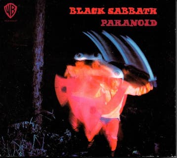 cd digi - Black Sabbath - Paranoid, Verzenden, Zo goed als nieuw