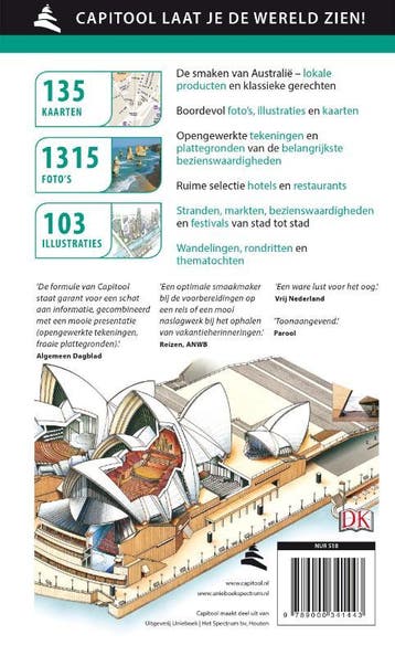 Australië / Capitool reisgidsen 9789000341443 Capitool, Boeken, Verzenden, Gelezen, Capitool