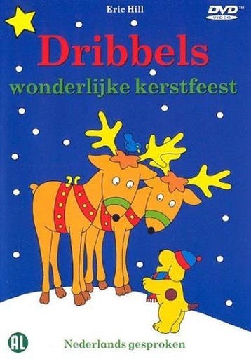 Dribbel - Dribbels Wonderlijke Kerstfeest(dvd nieuw), Ophalen of Verzenden, Nieuw in verpakking