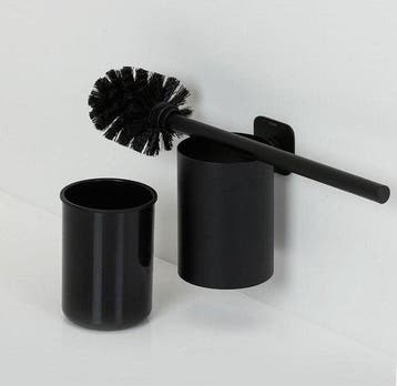 Tiger Colar - Wc borstel met houder - Zonder te boren, Verzenden, Nieuw