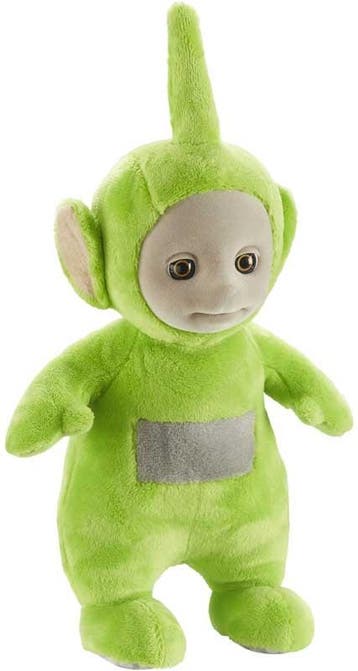 Teletubbies knuffel Dipsy pratend p van €20,99 voor €18,89, Ophalen of Verzenden, Nieuw